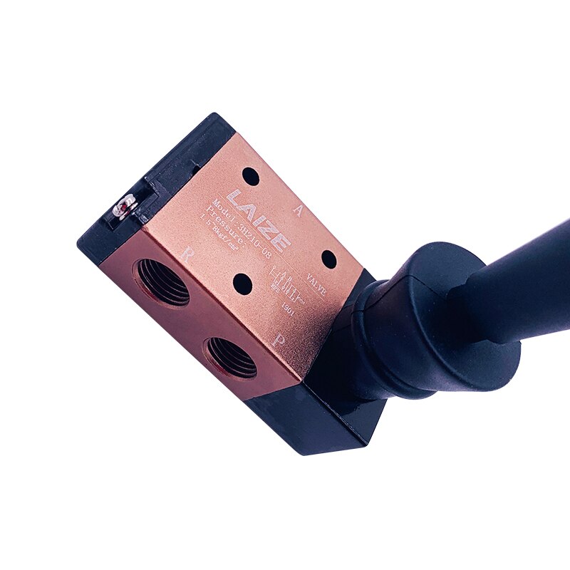 Pneumatic Switch Manual Valve 3H210-08 Hand Plate Reversing Mechanical Valve Cylinder Valve Switch Valve Pneumatic Control