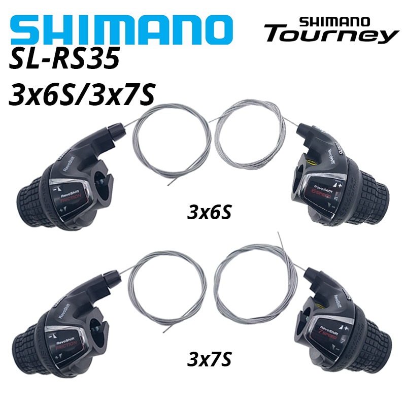 Shimano tourney sl -rs35 revoshift cykel twist gearstang 3*6s 3*7s 18s 21s cykel kam  rs35 as rs31 rs36