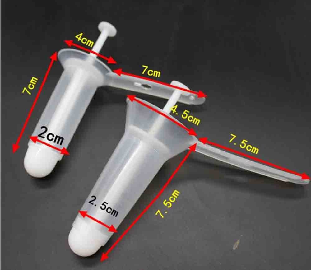 25pcs/10pcs/5pcs M size S size Disposable anoscope plastic eurynter Expander Medium Small individual package