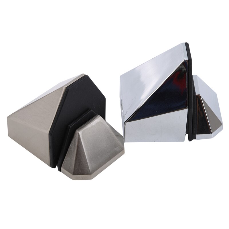 Metalen Verstelbare Glasplaat Houder Glas Klemmen Plank Ondersteuning Beugel Chroom Plank Houder Glas Plank Beugel