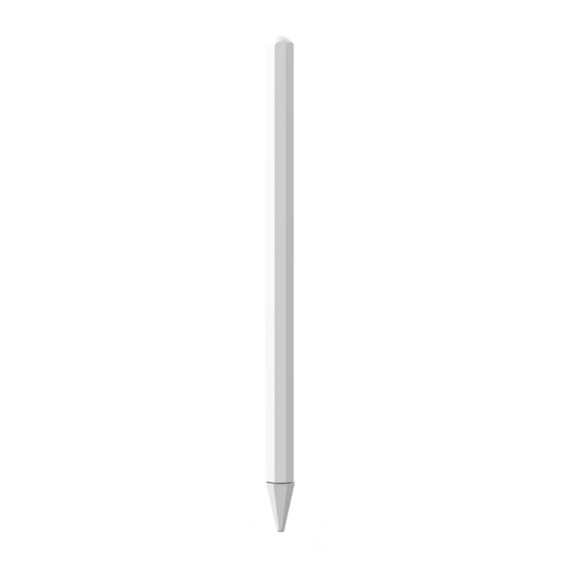 Stylus Pen-funda protectora de Gel de sílice para lápiz Apple 2: White