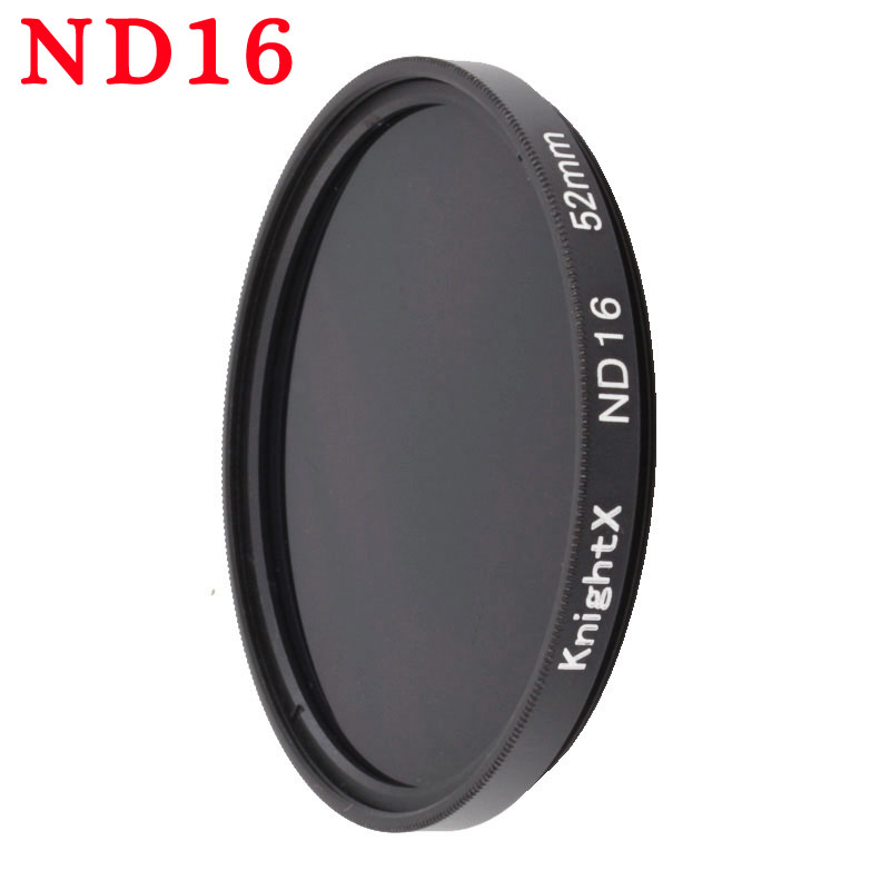 KnightX – filtre d&#39;objectif de téléphone portable 37mm 52mm 58mm, clip universel CPL ND star, accessoires polarisants