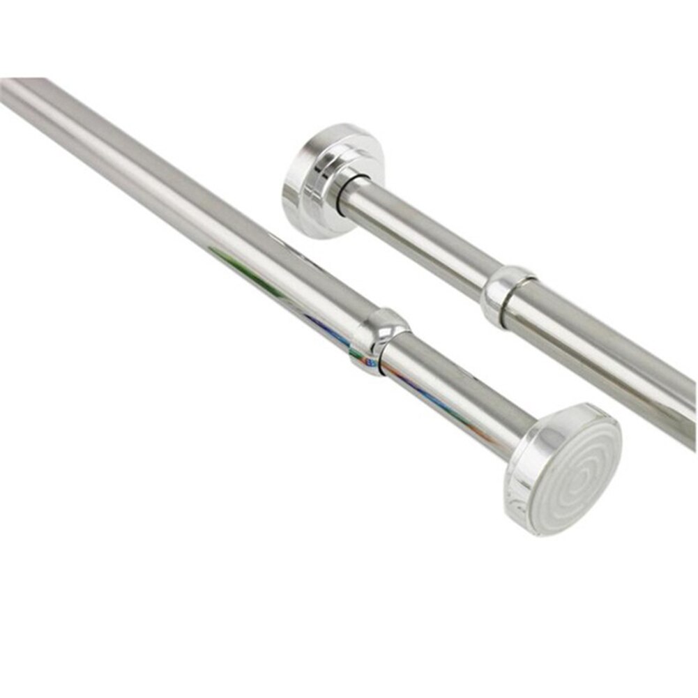Telescopic Tension Extendable Curtain Rod Rail Closet Clothes Towel Hanging Pole Towel Bars