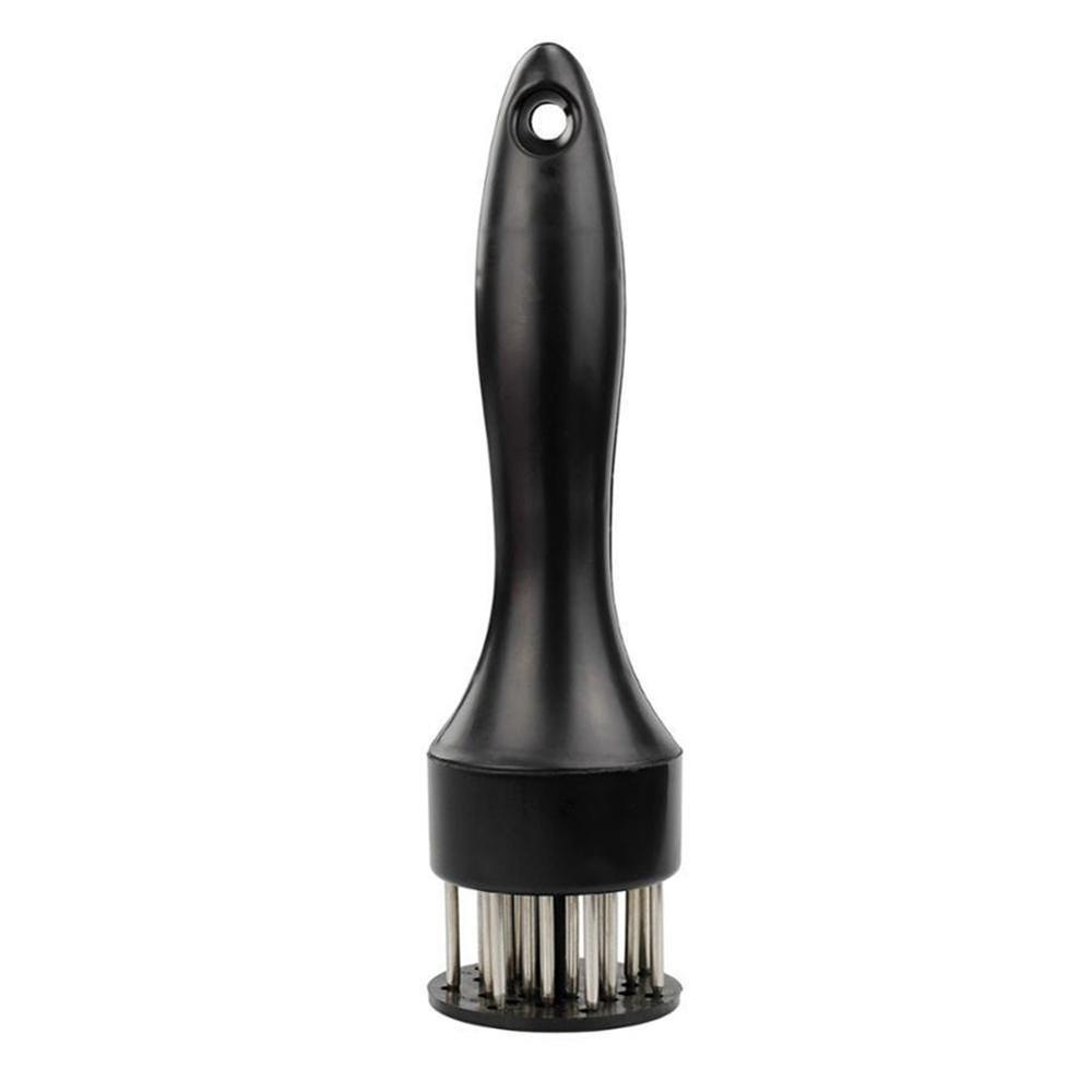 Steel Meat Tenderizer Needle Meat Hammer Tenderizer Kitchen Baking Accessories Cooking Tools Cooking Tools C8z3: black