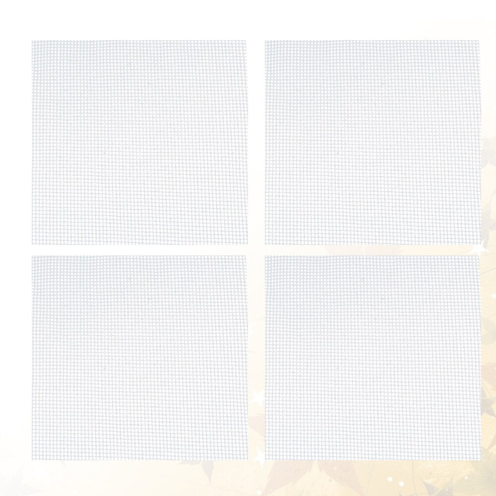 15 stk pottebund mesh pad urtepotte bundmåtte plantekasse gittermåtte lækagesikkert bundnet til hjemmet have balkon  (1 x 10 x 10cm)