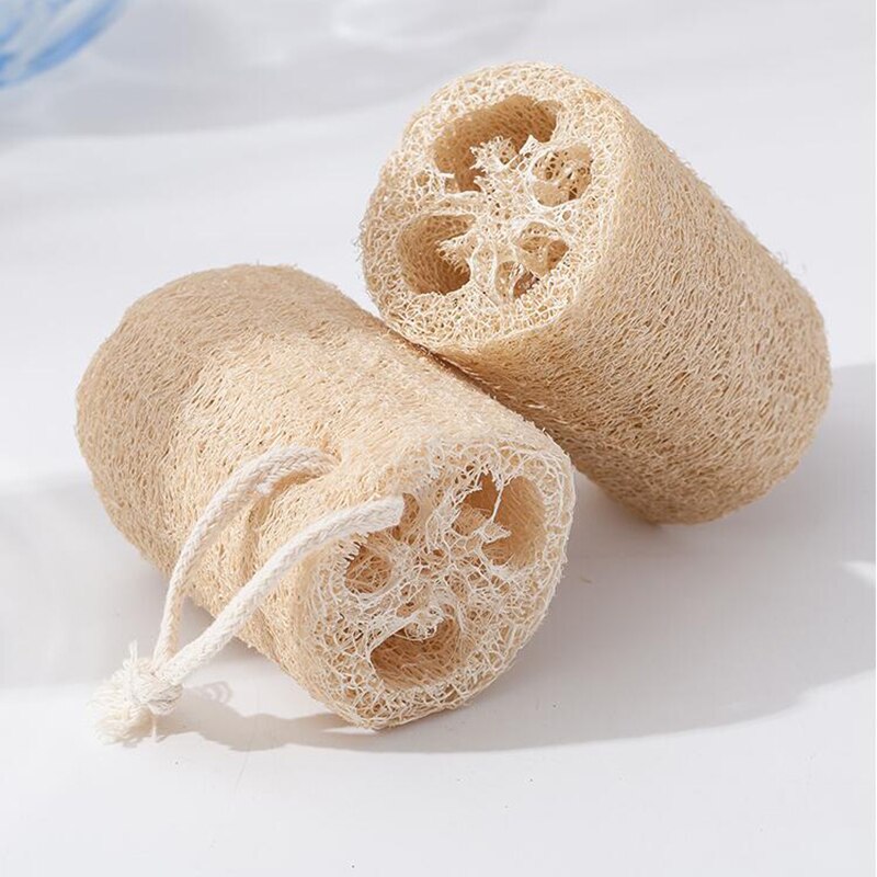 Natuurlijke Keuken Soft Loofah Spons Afwassen Doek Spons Cleaner Luffa Voor Keuken Badkamer Schoonmaken Pot Kom Borstel Gereedschap