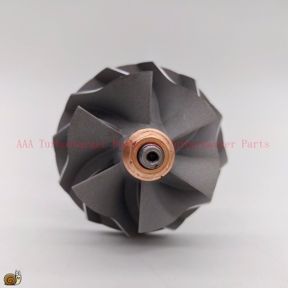 Eje de turbina TF035 Turbo Rotro y rueda 36,2*43mm, piezas de la rueda del compresor 38,2*49mm proveedor AAA turbocompresor