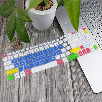 15.6&#39;&#39; Laptop Keyboard Cover Skin For Asus VivoBook Pro 15 N580G N580GD N580VD M580VD N580 M580 NX580VD YX570ZD YX570ud YX570: Candyblue
