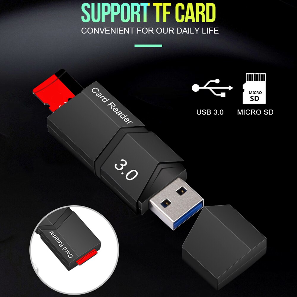 USB 3.0 card reader micro sd adapter smart micro sd card reader card reader