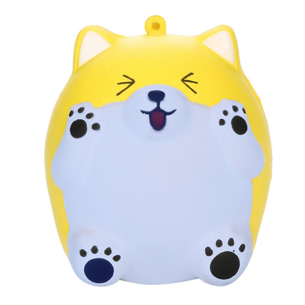 Cute Bear Slow Rising Cream Scented Decompression Toys: Default Title