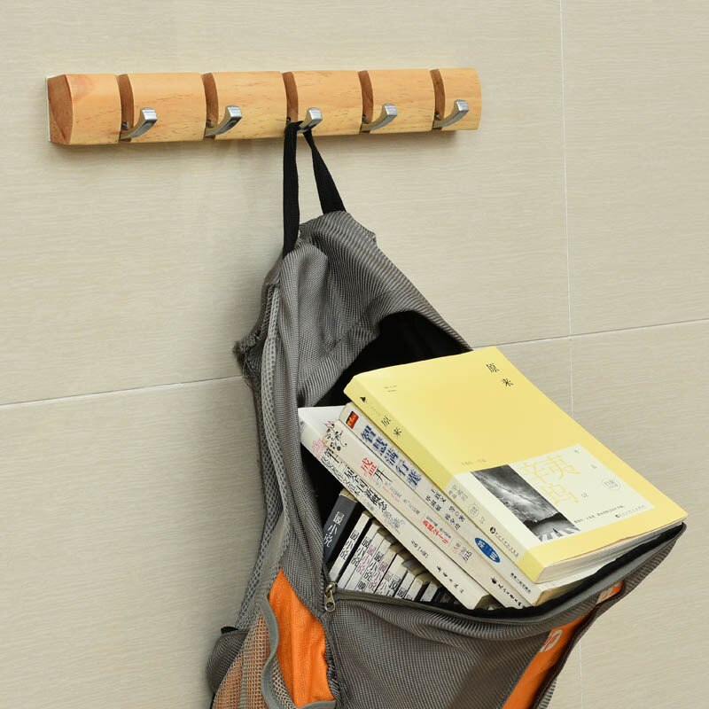 5 haczyki wieszak na zakupy na ubrania ukryty wieszak ścienny wieszak ścienny Dom dekoracje wieszak akcesoria haki wieszak na płaszcz stojak