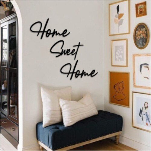 Home Sweet Home Wall Chart
