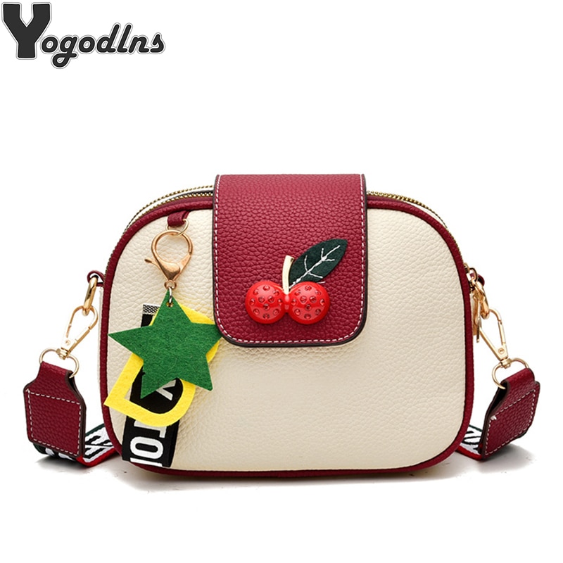 Dames pu leren tas brede band brief handtassen vintage schoudertas messenger bags dames crossbody tote
