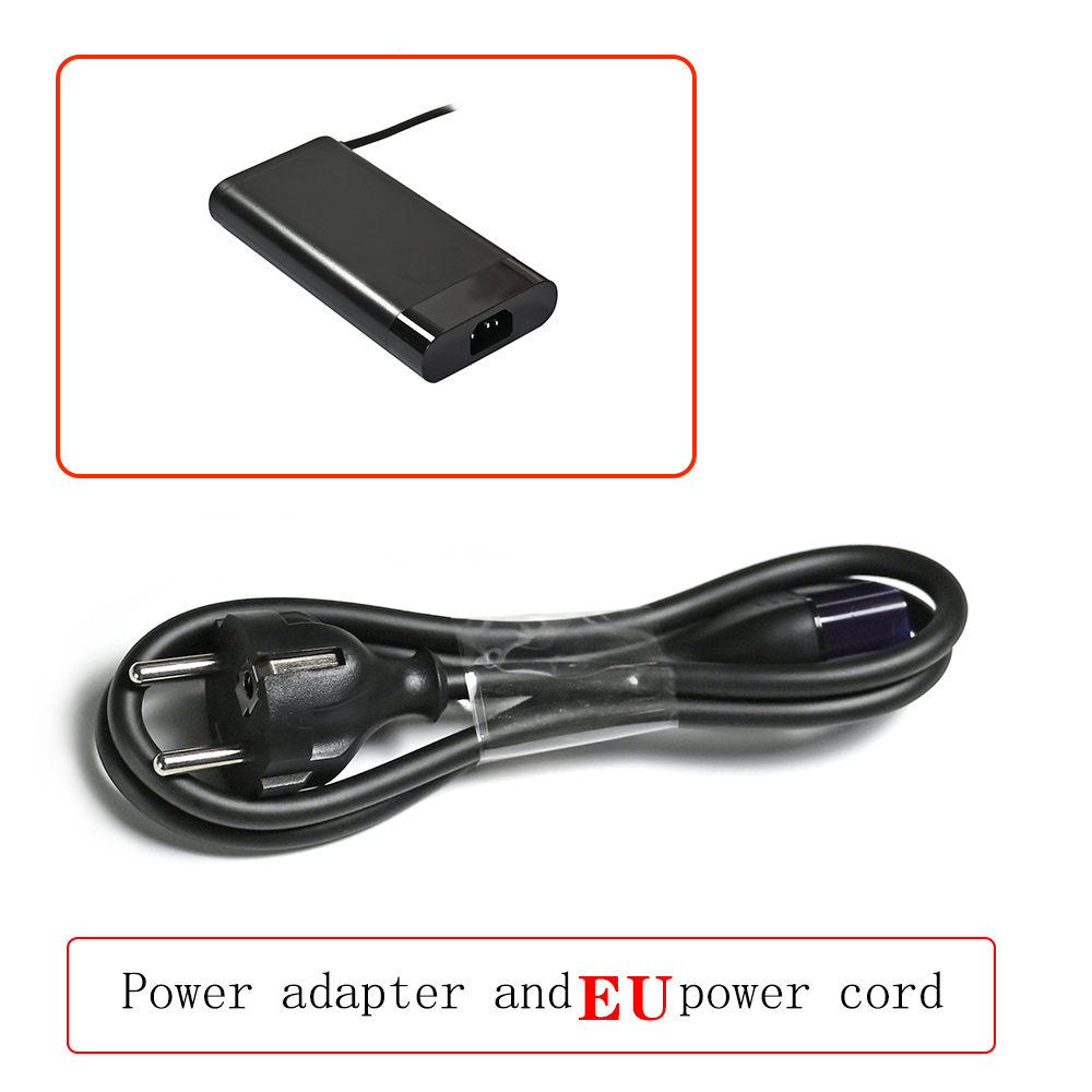 19.5V 10.3A 200W Laptop Adapter For HP ZBook 17 G3 G4 TPN-CA03 A200A008L 815680-002 835888-001 15-CE004LA Power Supply: WHITE