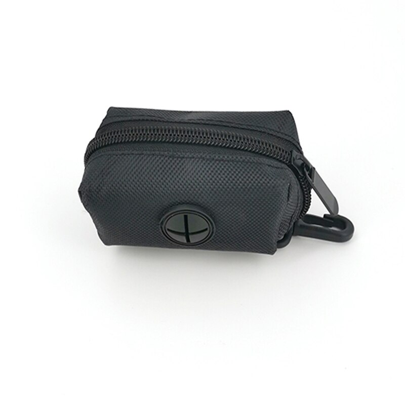 animale domestico cucciolo gatto scegliere su imbarcare a poppa Borsa distributore portatile cane imbarcare a poppa porta-rifiuti forniture per animali domestici tutto'aperto sacchetti di immondizia Organizer: nero