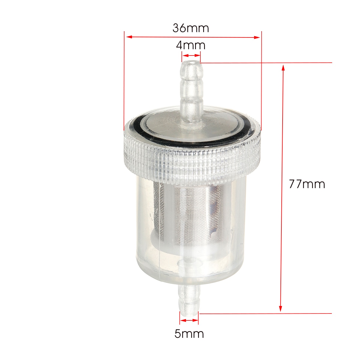 4mm bil air diesel parkeringsvärmare bränslefilter gasoljefilter universal för rv husbil husbil