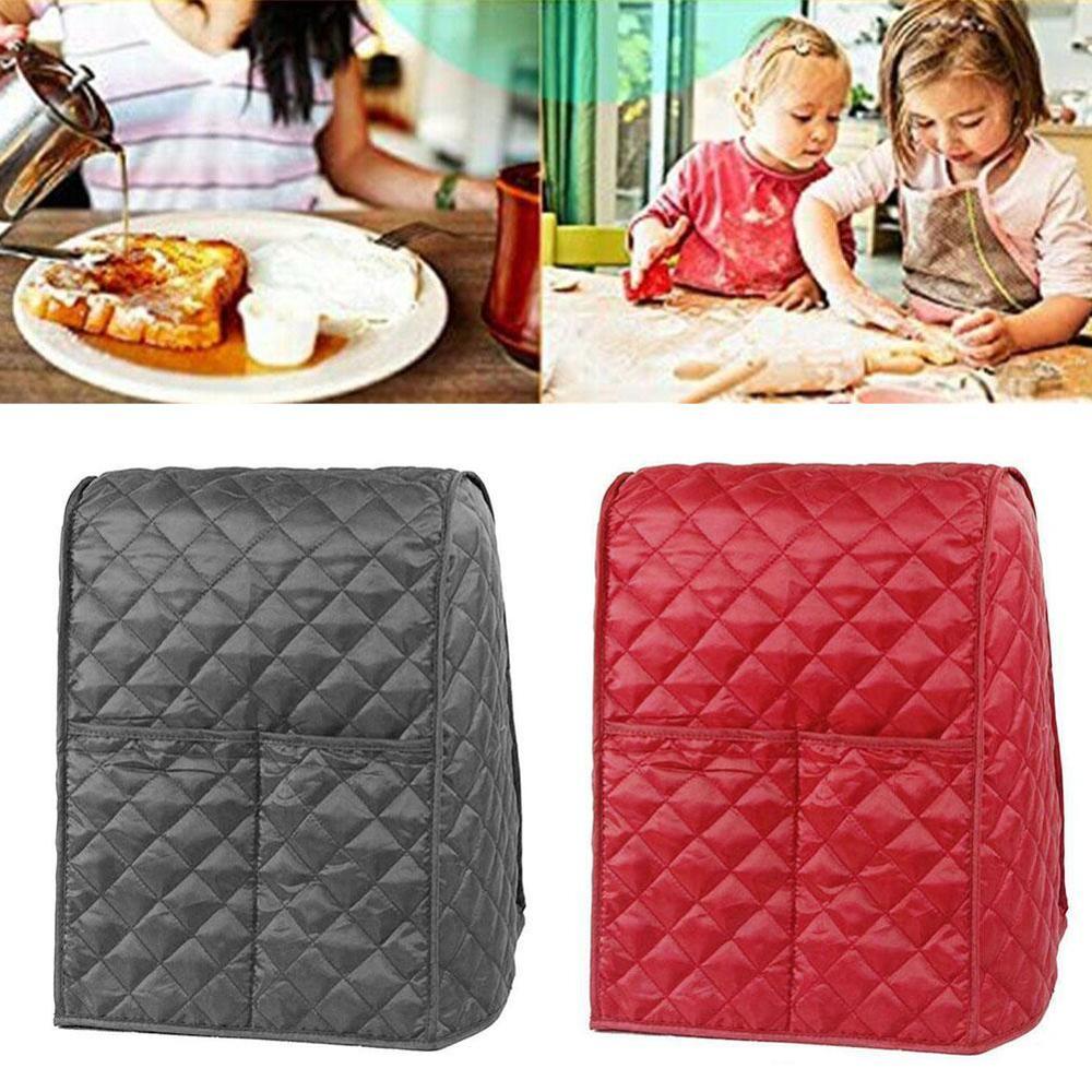 Household 3 Solid Colors Waterproof Kitchen Blender Machine Cover Supplies Aid For Kitchen Accessories Dust Mixer K3S3