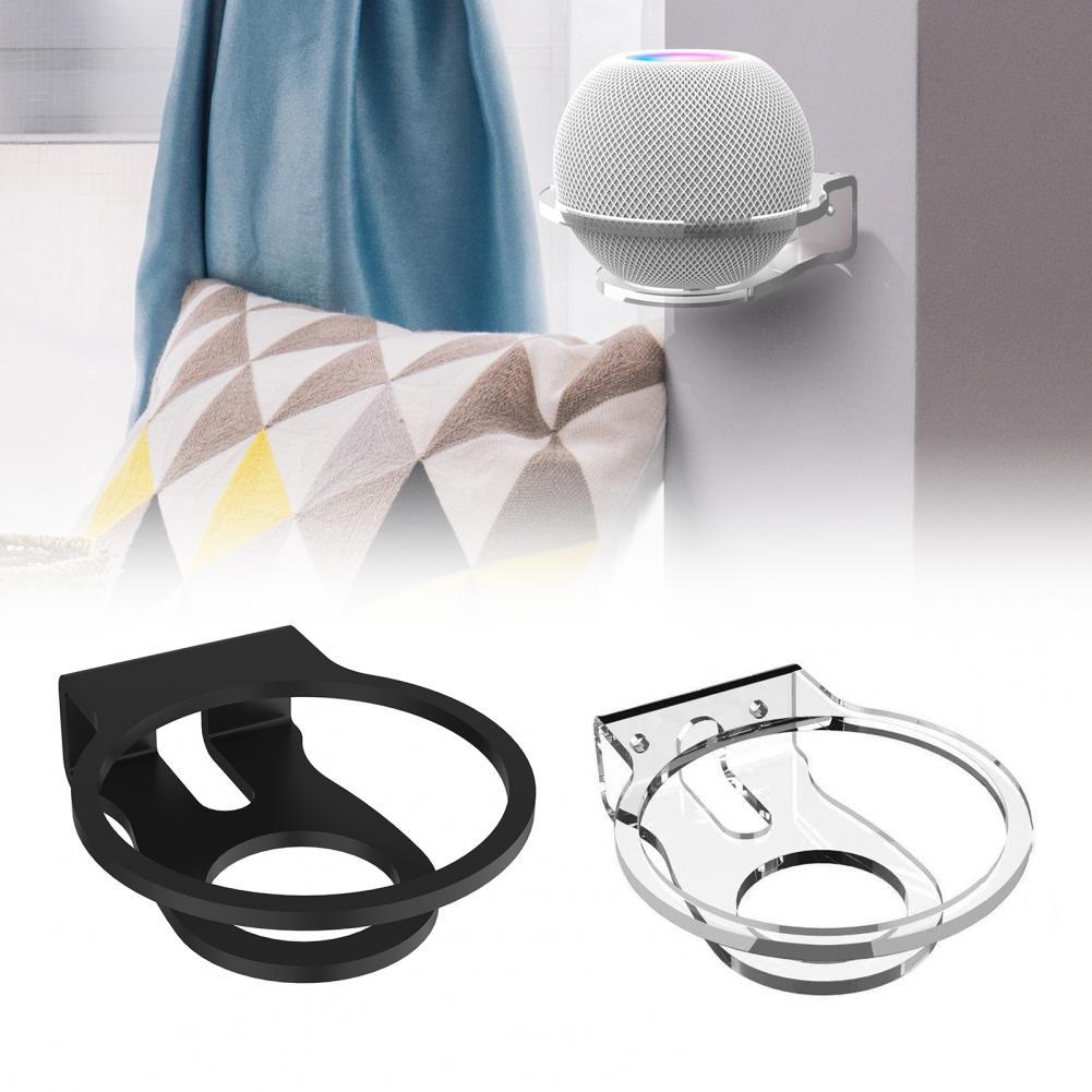 Speaker Stand Small Sound Box Support Acrylic Sturdy Practical High Stability Sound Box Stand