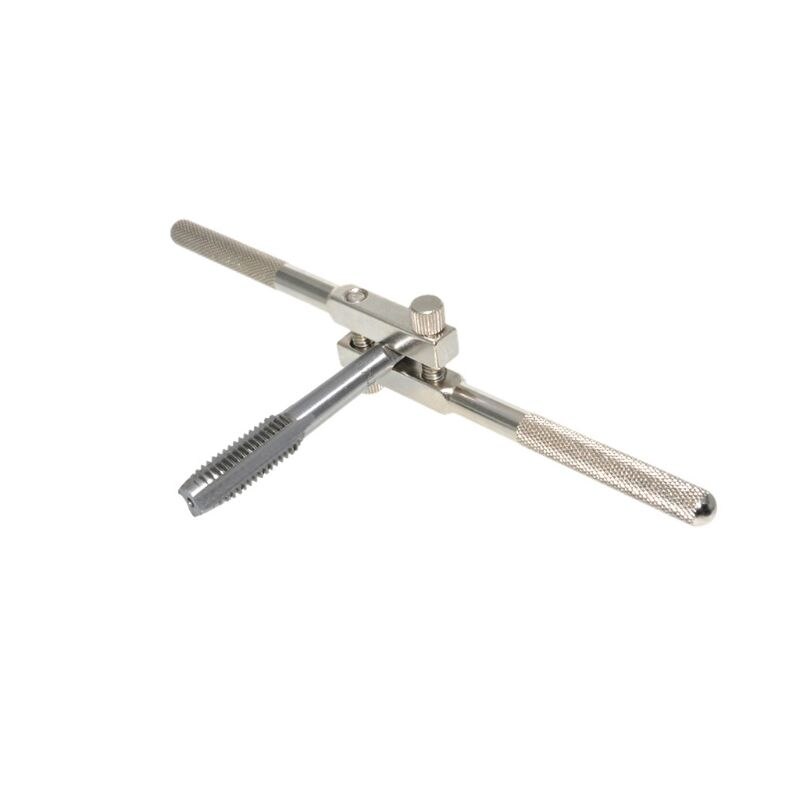 M4-M12 Screw Thread Tap Wrench Drill Bit Hand Tapping Tools Metric Plug Adjustable Machinist Tool