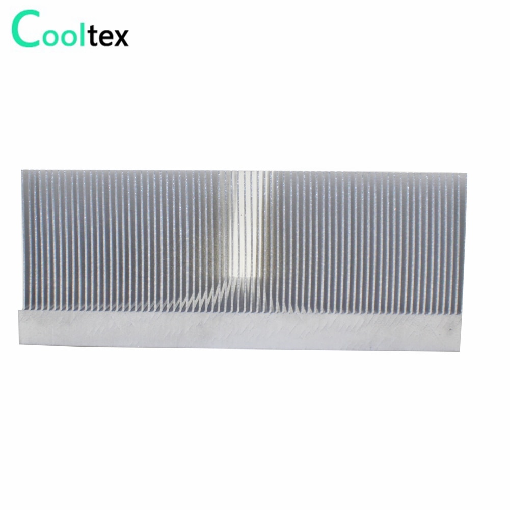 Aluminum Heatsink 140x81x56.5mm Skiving Fin Heat Sink Radiator for Electronic LED Integrated Circuit Cooling Cooler