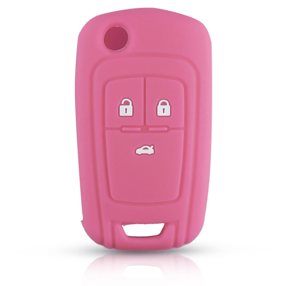 Fit For Chevrolet Silicone Skin Cover 3 Button Smart Remote Key Fob Case Coolbestda Silicone Key Fob Cover