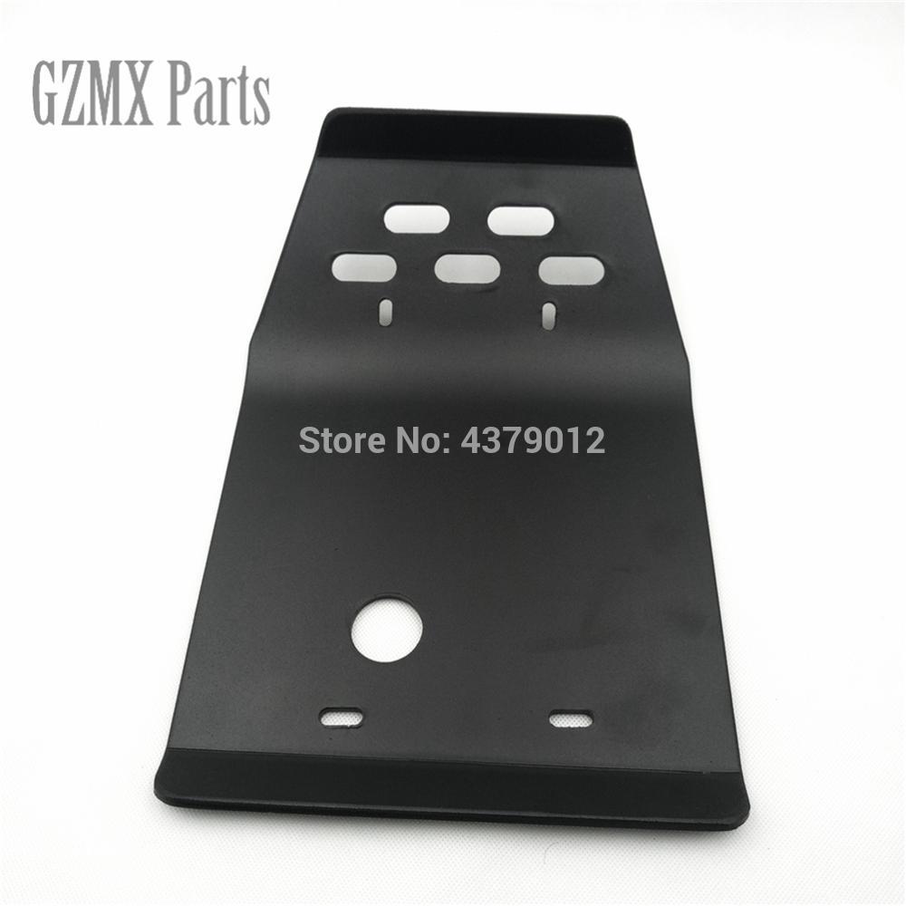 XG250 Spatbord Motor Bescherm Floor Skid Plate Guard Grondplaat Therboard Plint Voor Yamaha Xg 250 Tricker XT250X Serow 250: Black