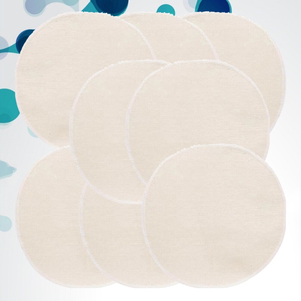 10pcs Household Cotton Steamer Cloth Reusable Non-stick Cloth Round Steamed Bun Steamer Pads for Steaming Dumplings Buns (28cm)