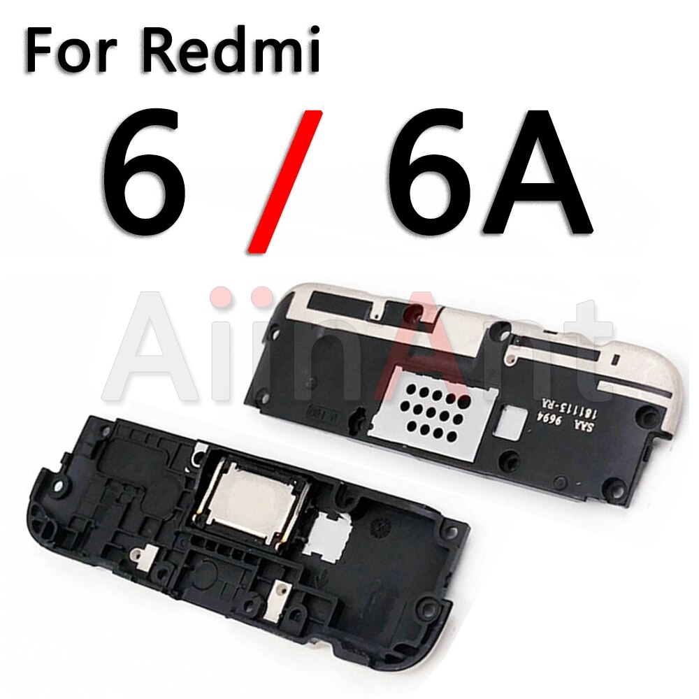AiinAnt-altavoz para Redmi Note 2, 3, 3s, 4, 4x, 5A, 5 Plus, 6, 6A, 7 Pro, timbre con sonido alto, Cable flexible de altavoz para teléfono: For Redmi 5