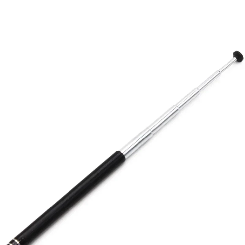 SRH789 Authentieke Antenne RX 95MHz-1100MHz TX 136~174 & 400~480Mhz Brede Band Telescopische SMA Vrouwelijke Mannelijke BNC HAM Radio Antenne