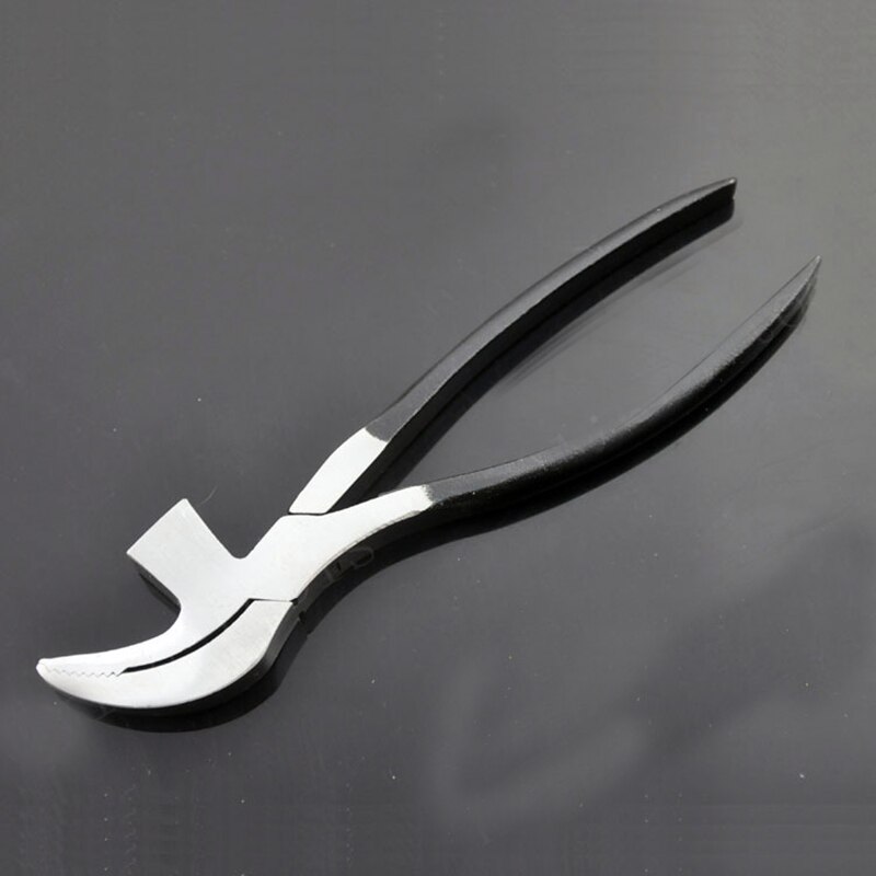 Cast Iron Pliers Shoe Cobbler Leather Working Tool Tack Hammer Repair Shoemaker Material Tools