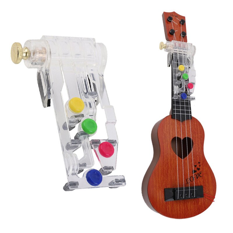 US UK Classical Guitar Teaching Aid Guitar Learning System Study Practice Aid Chord Buddy Lesson Play Learning Guitar Aids Tools