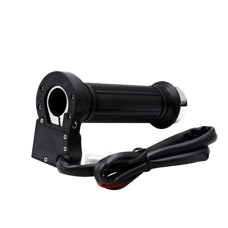 Electric Warm Handle Grips For Motorcycle Modified Motor Heated Thermostat Grips Handlebar Handle U4K4