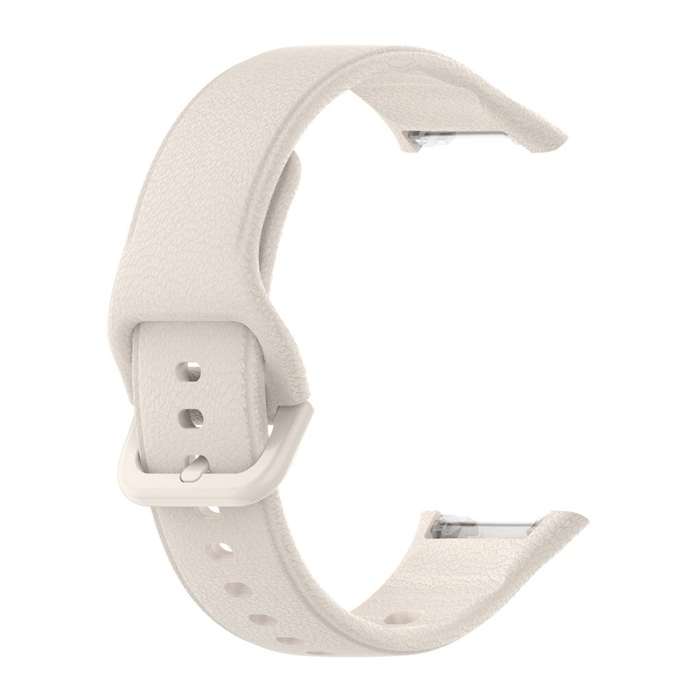 För oppo watch free strap smart armband silikon sport ersättningsarmband armband klockarmband: Beige