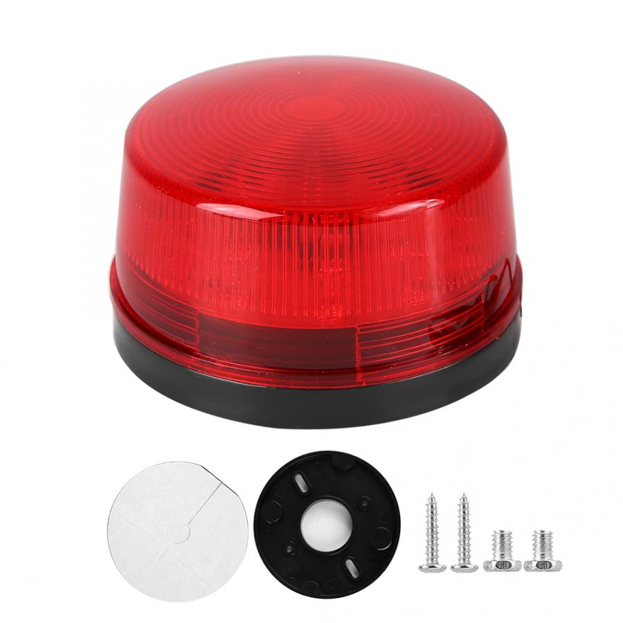 Notfall Strobe Licht Verkehrs Licht Hohe Helligkeit 15 LEDs Notfall Strobe Sicherheit Verkehrs Warnung Signal Blinkende Licht: 12V