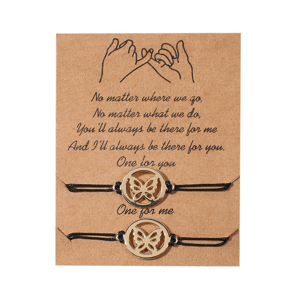 2 teile/satz Charme Paar Freundschaft Armband Liebe Herz Daisy Vulkanischen Stein Perle Armreifen Armband Für Frauen Männer Glück Merk Schmuck: 13