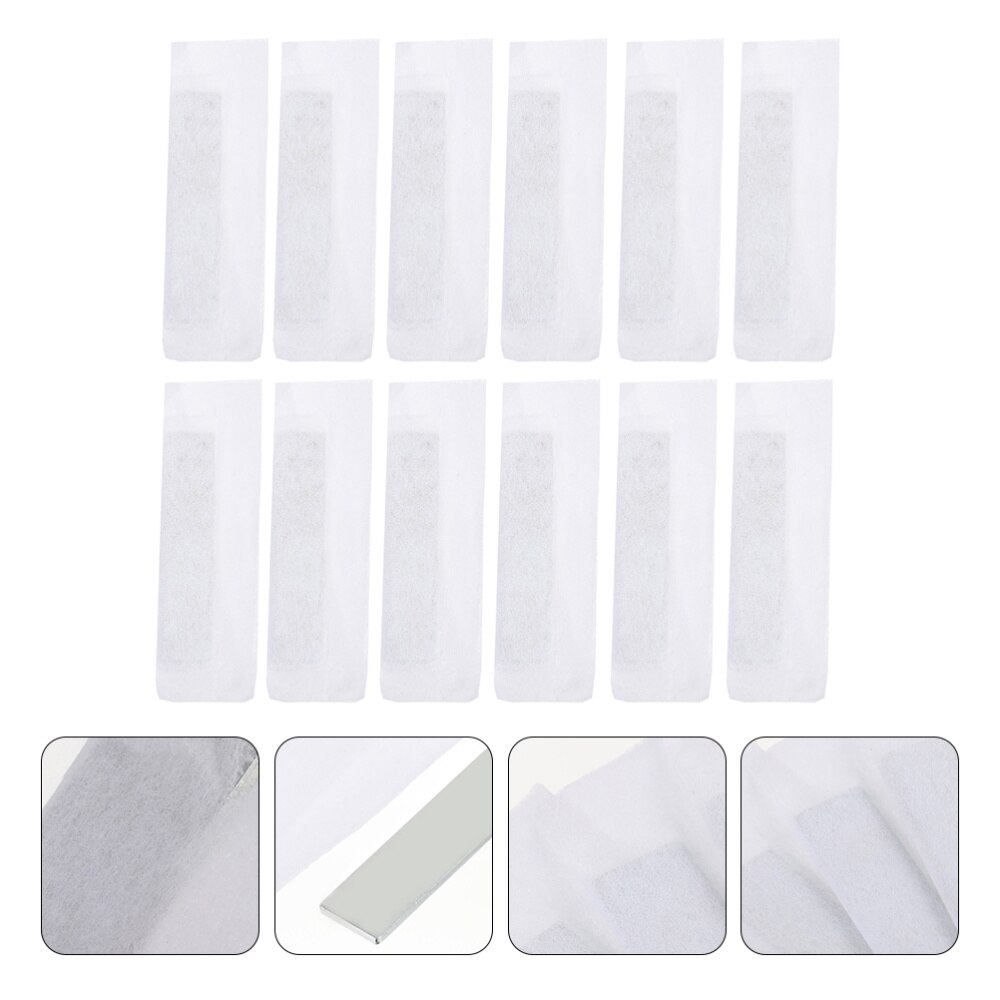 20Pcs 40g Non-Woven Covered Lead Drapery Weight for Curtain Flag Tablecloth: As Shown