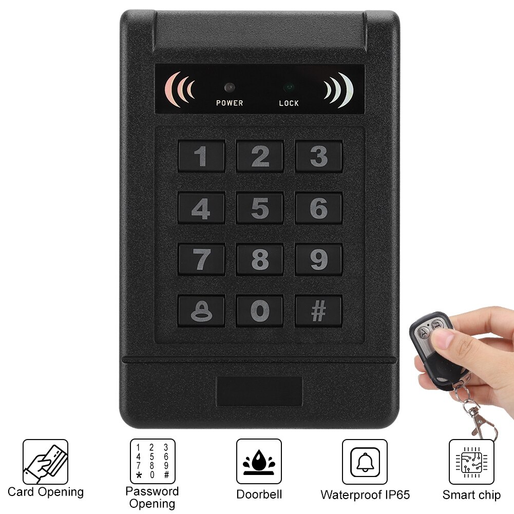 Door Access Control System RFID Card Password Unlo... – Grandado