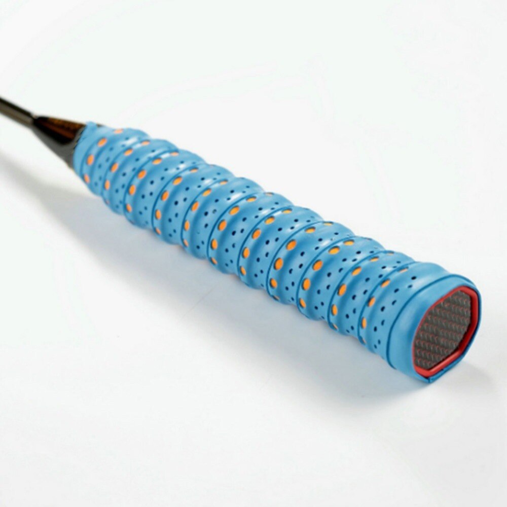 11 farver anti slip ketcher over greb roll tennis badminton squash håndtag tape badminton ketcher svedbånd