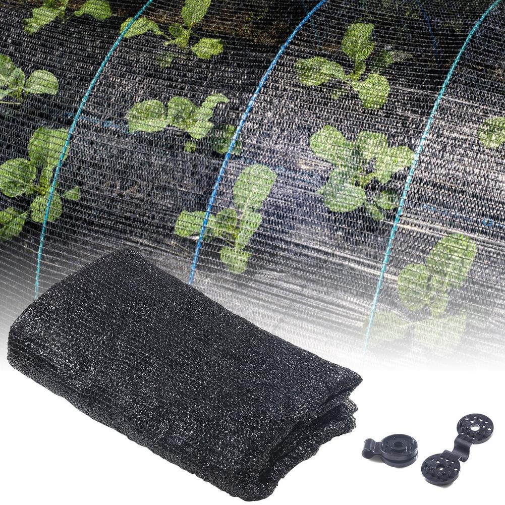 Sunblock Shade Cloth Cover Anti-Ultraviolet Black Sunshade Net Black Sun Mesh Sunshade Mesh Sunshade Cloth UV Screen
