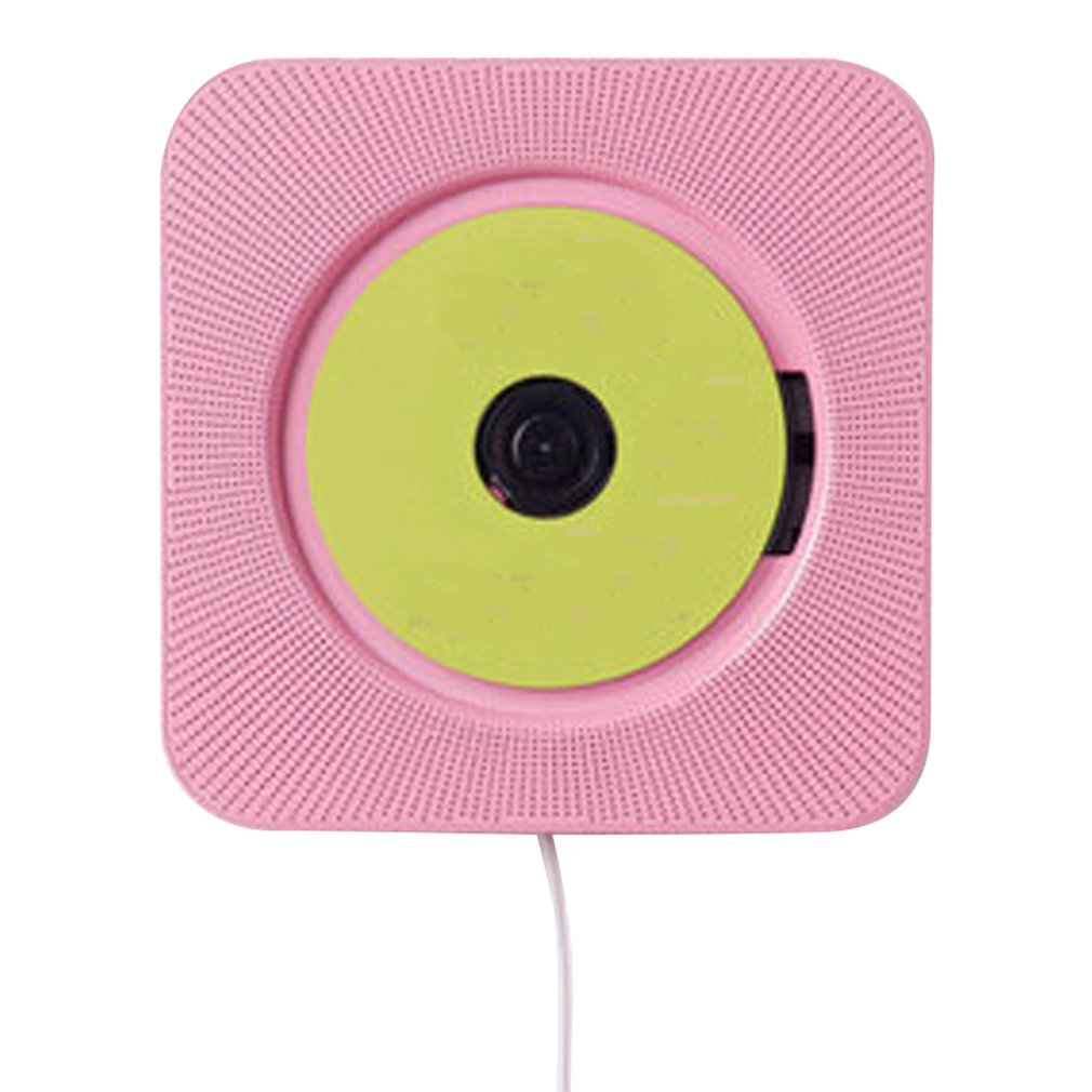 Lecteur de Cd de répéteur de Machine de Dvd fixé au mur à la maison: Rose