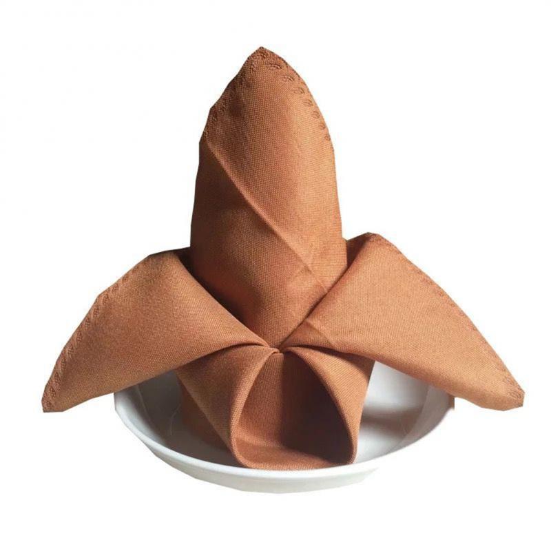 Serviettes de Table en tissu Polyester multicolore, 10 pièces, fournitures de décoration pour Restaurant, dîner, Banquet, mariage, fête occidentale: 17 10PCS
