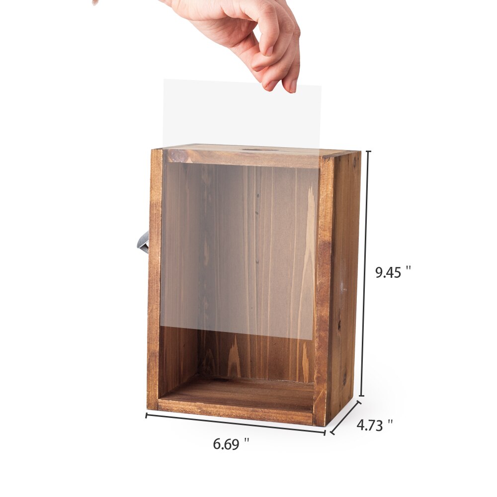 Kurkframe – frame voor wijnkurken – eiken – met achterwand