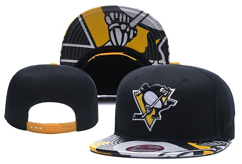 Gorra snapback de ajustable hip hop para hombres, mujeres y adultos, gorra informal para el sol de béisbol, gorras de equipos de Hockey sobre hielo: 17