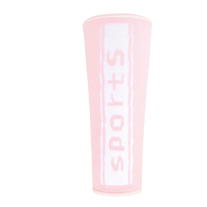 1 PCS Volleyball Handgelenk Ärmel Hosenträger Kompression Gestrickte Arm Hand Guards Schutz Für Outdoor Sport Unisex Protektoren Arm: S / Rosa