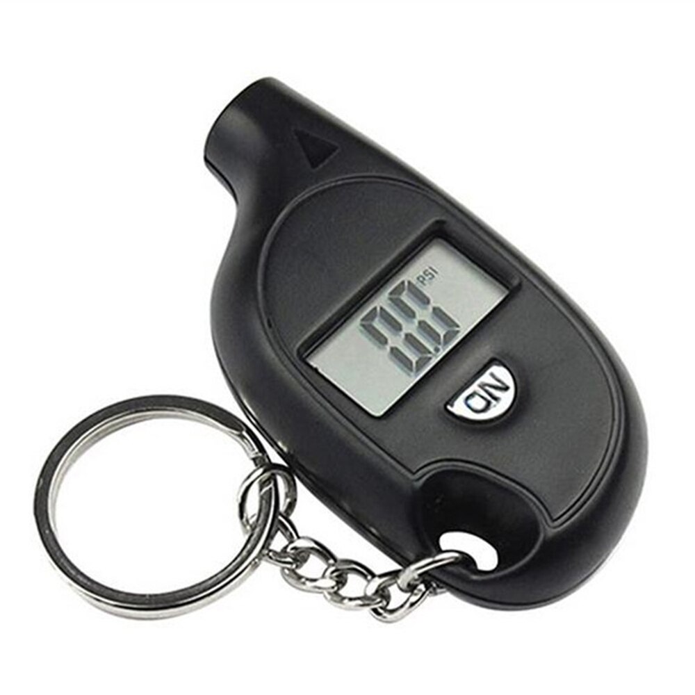 Bärbar digital bilhjul däcktrycksmätare test bil motorcykel däcktrycksmätare lcd display tester 5-100 psi