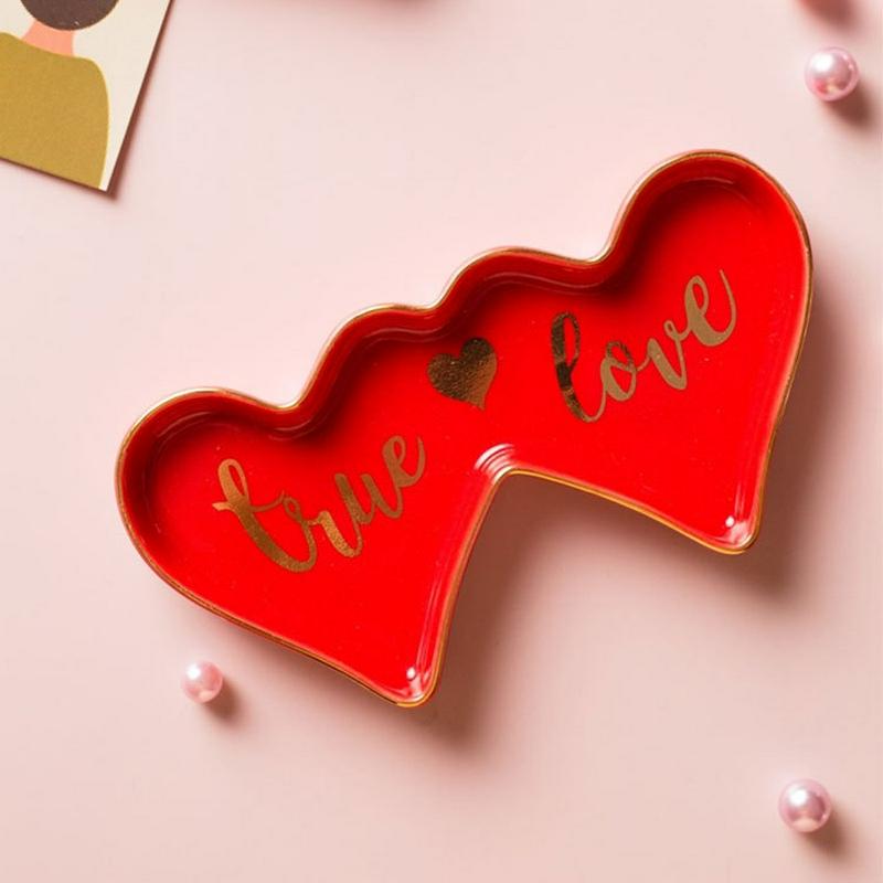 Nordic Stijl Sieraden Ketting Gerechten Keramische Snack Snoep Opslag Trays Thuis Bruiloft Decoratie Platen Ambachten Fotografie Props: 8