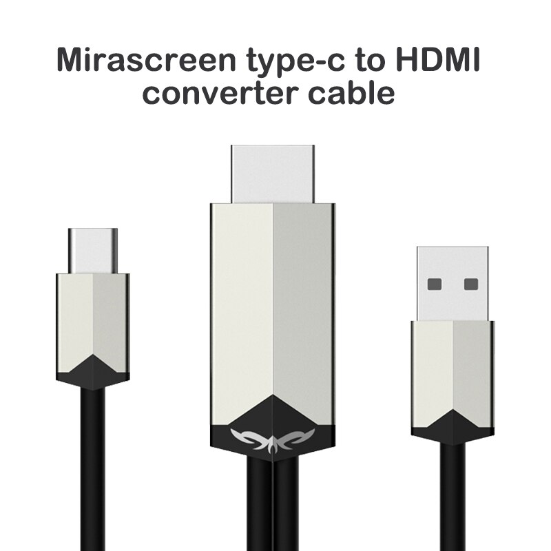 Kabel TV Stick mirascreen dongle Screen Sharing Bildschirm anycast Mirroring HDMI Konverter adapter für Matebook computer tablet TV: Mirascreen 1