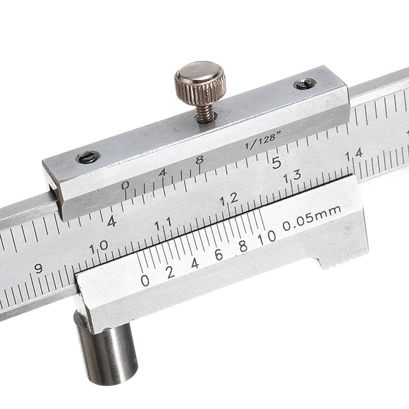 200mm Vernier Caliper Stainless Steel Parallel Marking Gauge Vernier Caliper With Carbide Scriber Gauging Ruler Measuring Tool