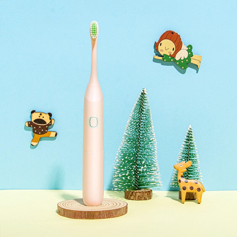 Cepillo de dientes eléctrico resistente al agua 3 en 1, cepillo de dientes eléctrico sónico mejorado, cepillo de dientes inteligente Ultra sónico reemplazable, el mejor