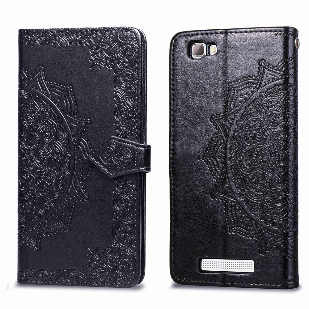 De Lujo Flor de Datura de la PU billetera de cuero funda de teléfono para ZTE hoja A610 A610C un 610 de los casos de la cubierta del tirón para ZTE A610 Fundas Capa